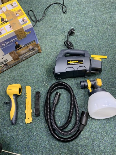Paint sprayer wagner - wagner, fence