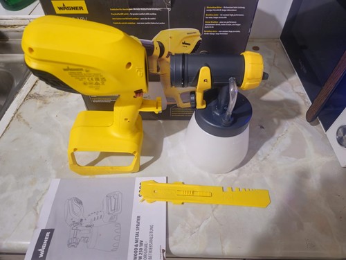 Wagner paint sprayer - wagner, cordless