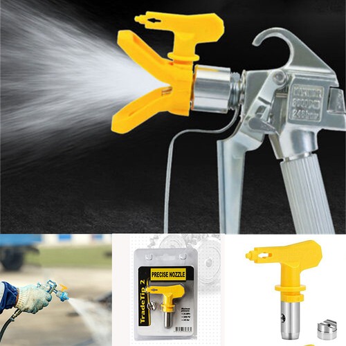 Spray gun tips nozzle - spray,