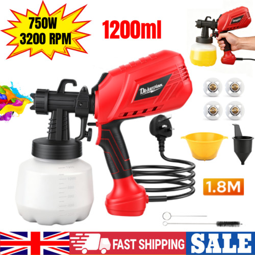 1200ml paint sprayer - sprayer, handheld