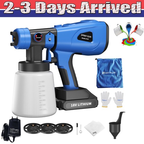 Handheld paint sprayer - sprayer, gun
