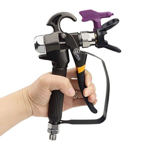 Airless paint spray - spray, w/