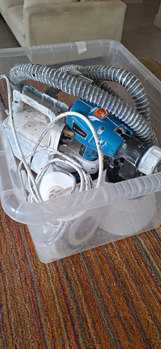 Paint sprayer gun with - paint,