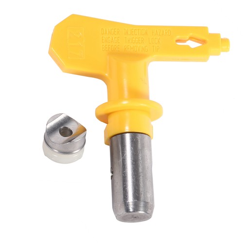 Unpainted paint gun nozzle - paint,