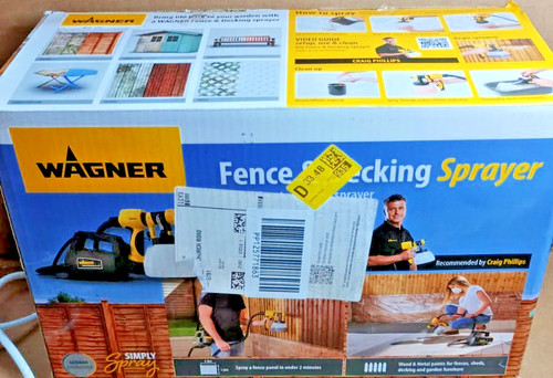 Fence decking paint sprayer - decking,
