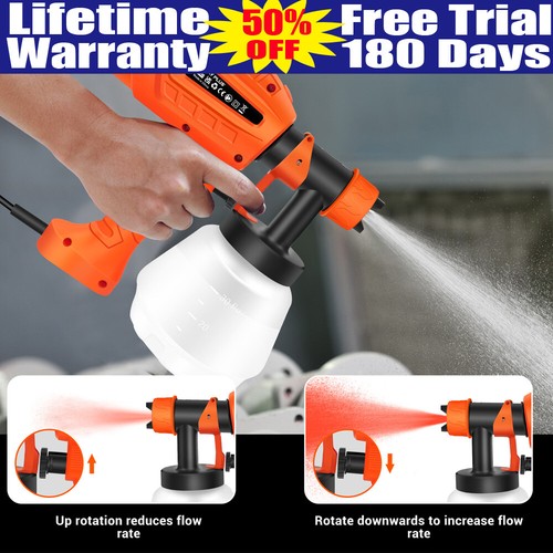 Electric paint sprayer - electric, wagner