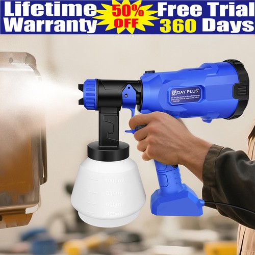 1000ml spray gun - cord, fence