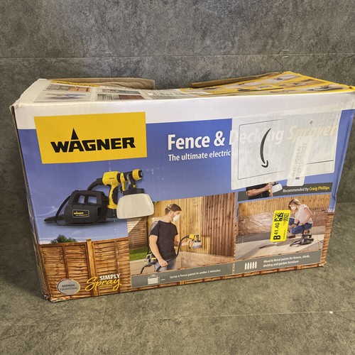 Wagner fence decking paint - wagner,