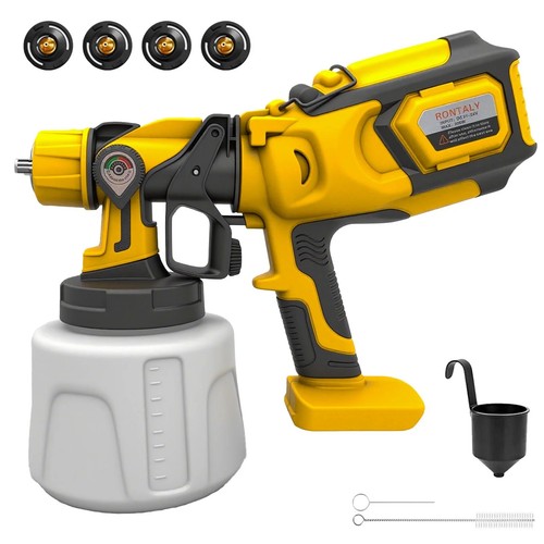 Cordless hvlp paint sprayer - cordless,