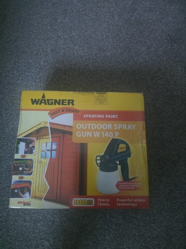 Wagner outdoor spray gun - spray,