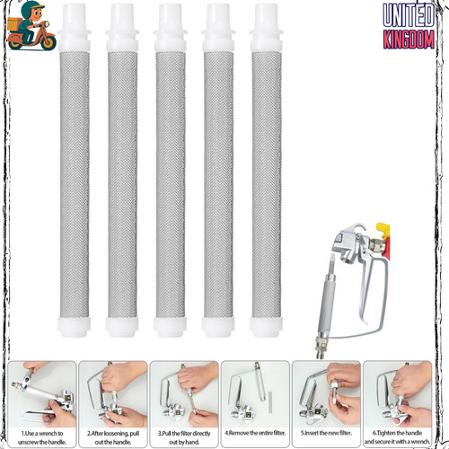 Pieces mesh wagner paint - mesh,