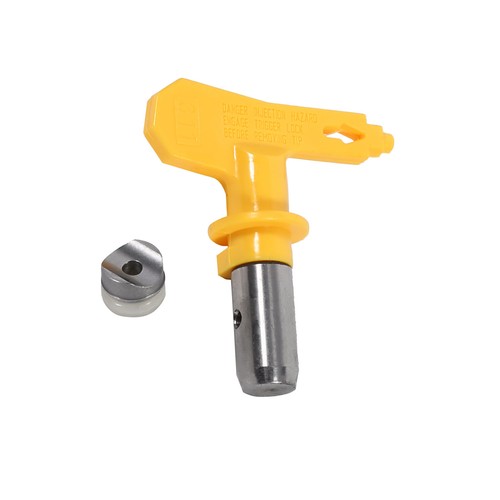 Unpainted paint gun nozzle - ↑unpainted,