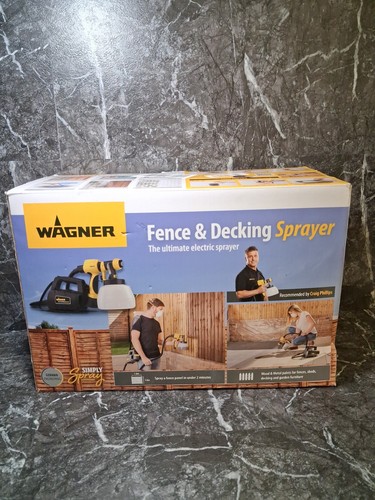 Wagner fence decking paint - wagner,