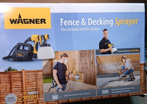 Electric paint sprayer - sprayer, machine