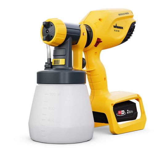 Wagner paint sprayer - paint, cordless
