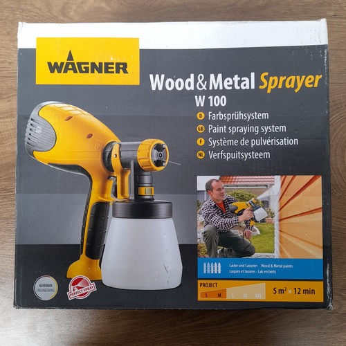 Wagner w100 wood metal - wagner,
