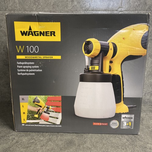 Wagner w100 wood - wood/metal, paint