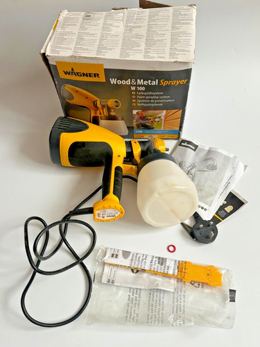 Wagner 100 electric paint - w,