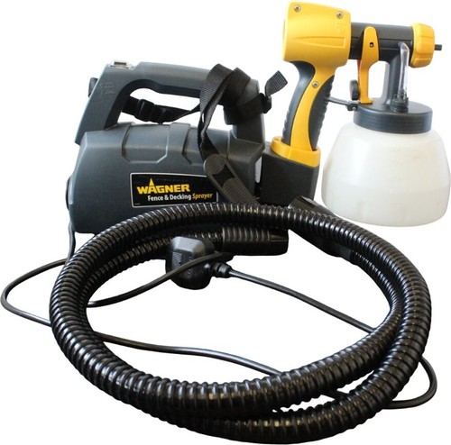 Wagner fence decking sprayer - wagner, &
