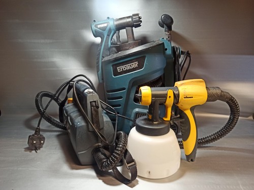 Erbauer 700w hvlp - spray, gun
