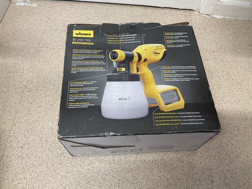 Wagner cordless fence sprayer - wagner,