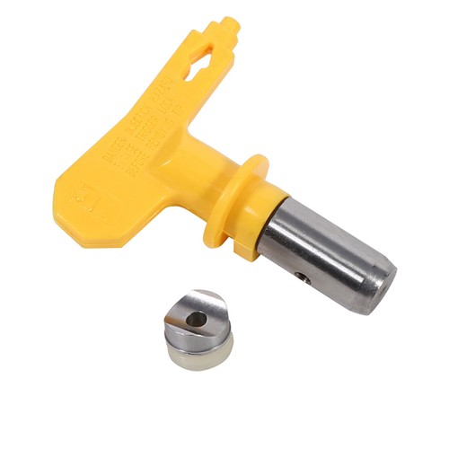 Unpainted paint gun nozzle - ↑unpainted,