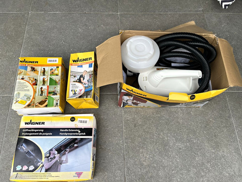 Wagner 665 spray handheld - w,