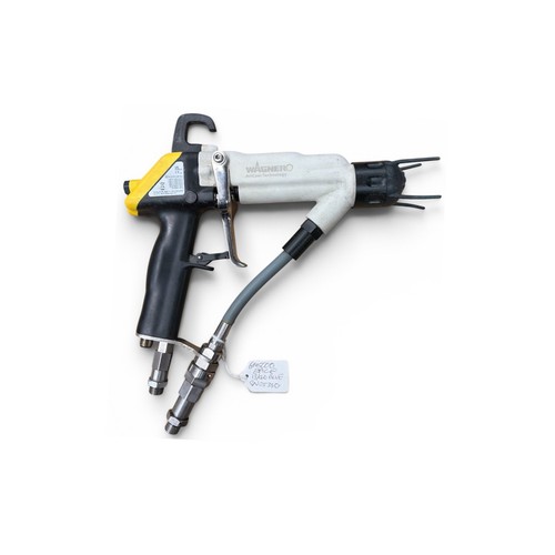 Electrostatic spray gun - spray,