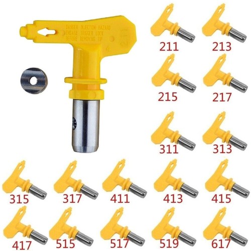 Airless spray gun tips - airless, nozzle