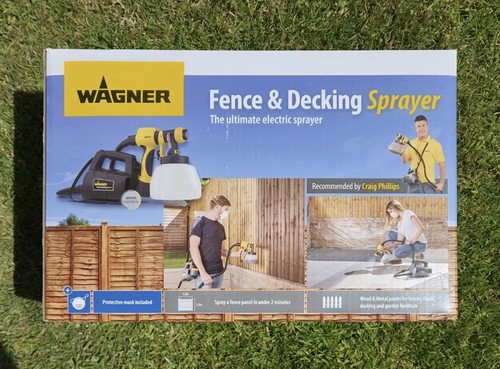 Wagner fence decking paint - &,