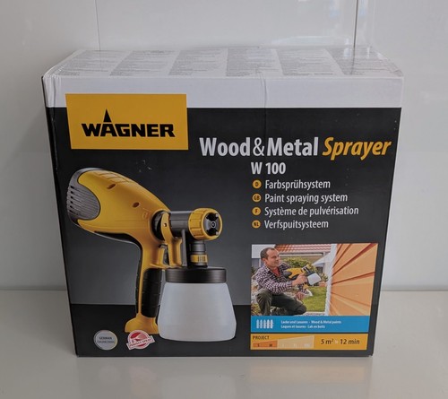 Wagner wood metal sprayer - wood,