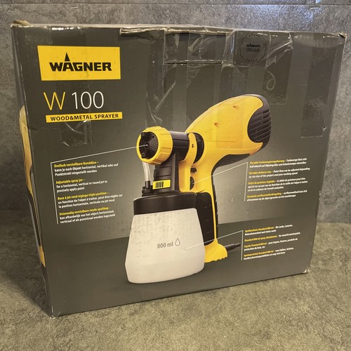 Wagner w100 wood metal - wagner,