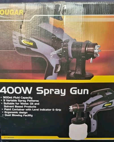 Cougar 400w paint sprayer - cougar,