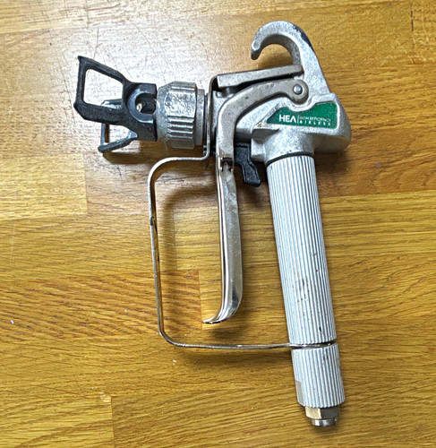 High efficiency airless - efficiency, paint