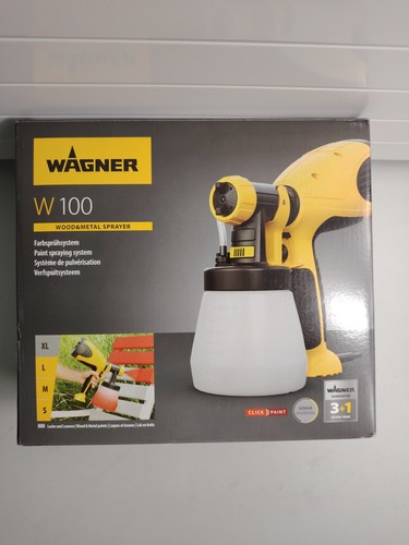 Wagner 100 paint sprayer - wagner,