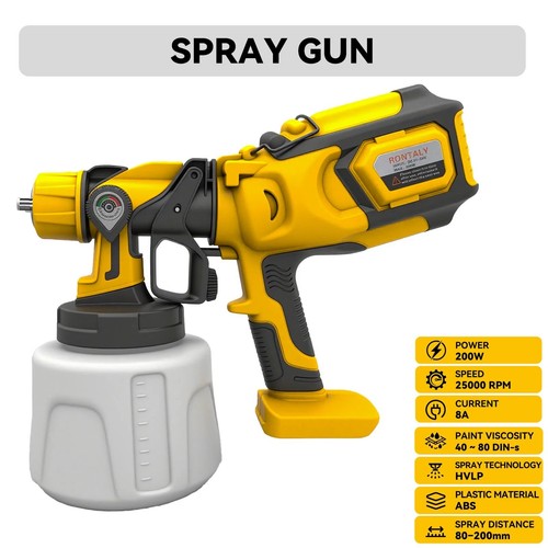 Cordless hvlp paint sprayer - hvlp,