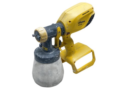 Cordless paint sprayer wagner - cordless,