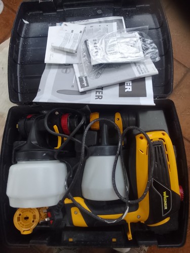 Wagner paint sprayer - paint, system
